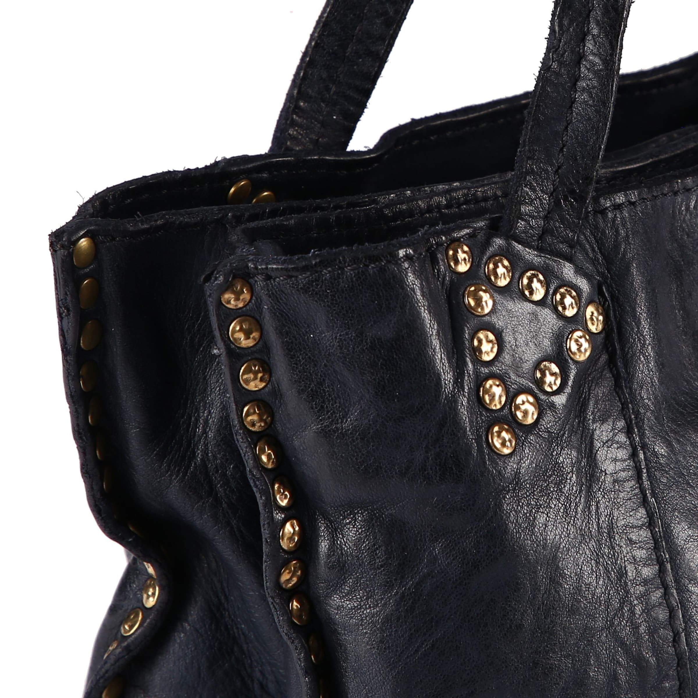 Sac bandoulière 'Cora' Campomaggi en bleu