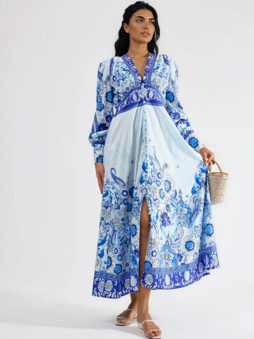 Abito di MSN Collection in blu: frontale