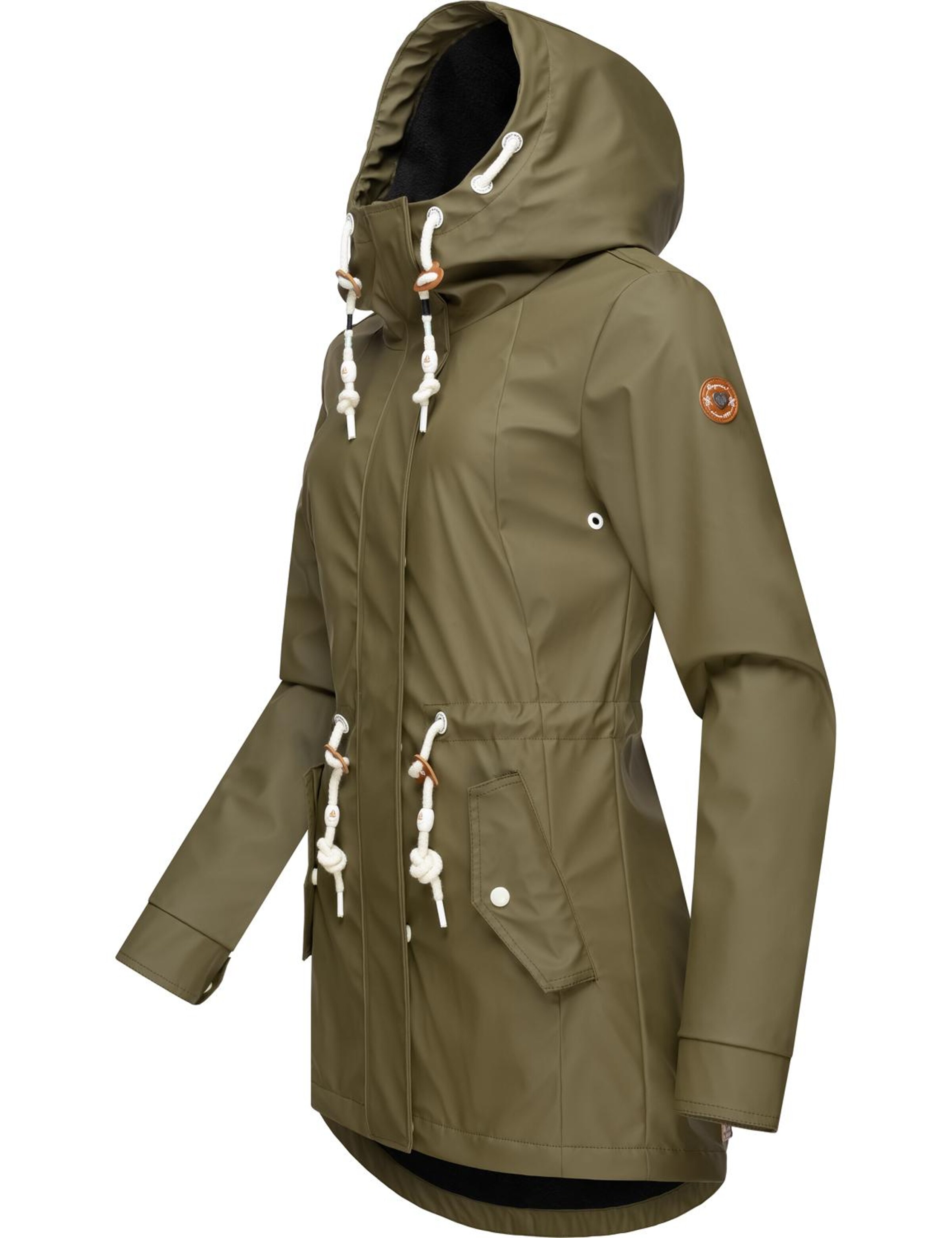 Ragwear Функциональная куртка 'Monadis' в Зеленый