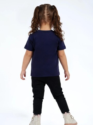 Donder Shirt 'Heavy Tee Essential Canary Yellow' in Blauw