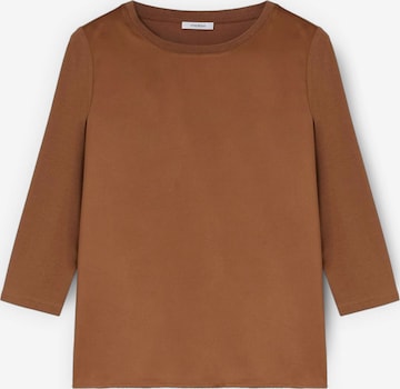 T-shirt MOTIVI en orange : devant
