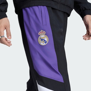 regular Pantaloni sportivi 'Real Madrid EQT' di ADIDAS PERFORMANCE in nero