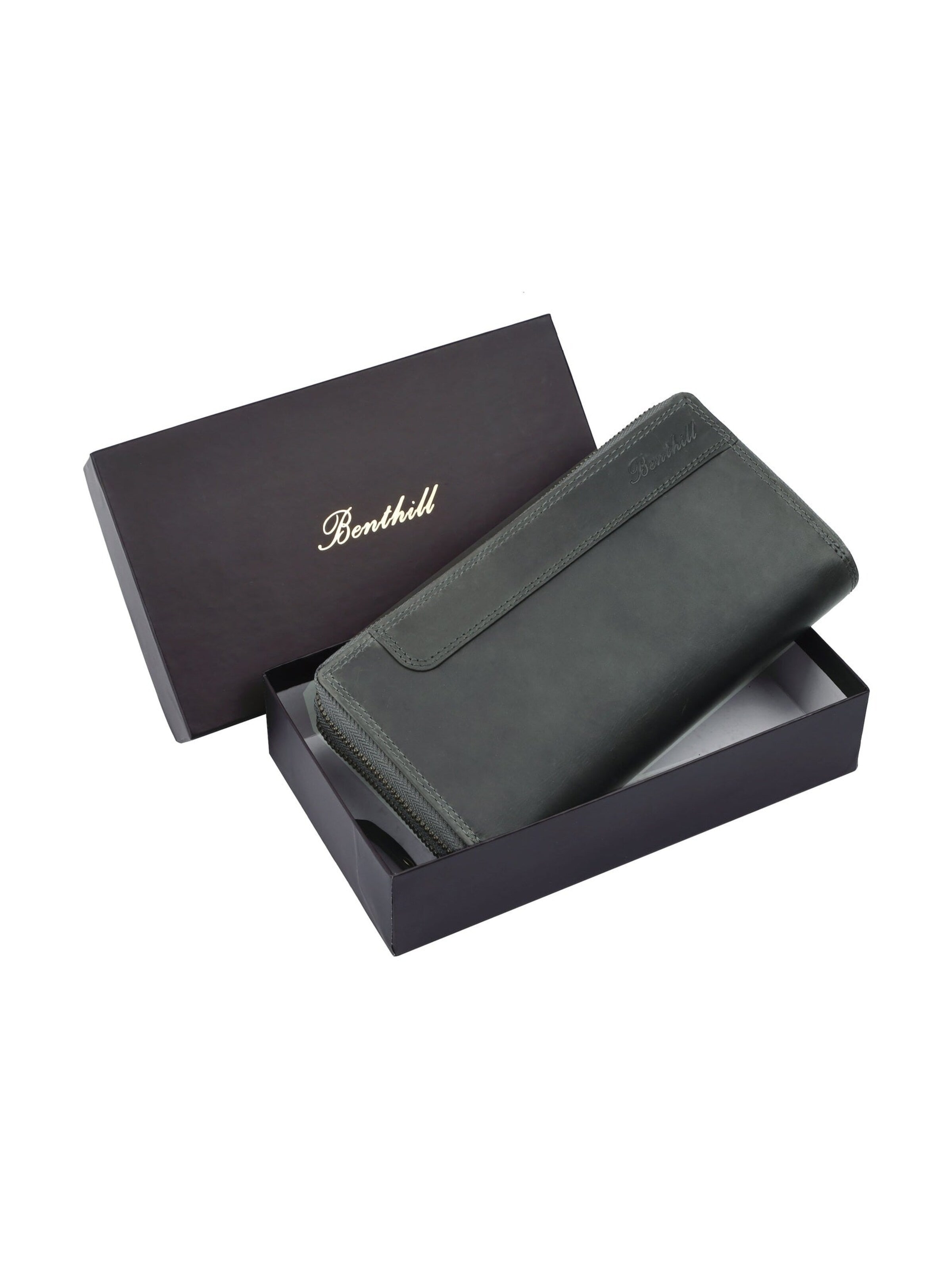Benthill Wallet 'XXL - Groß' in Green