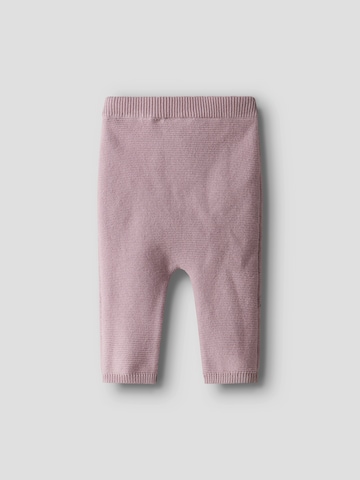 NAME IT Regular Leggings 'NBFODA' in Lila
