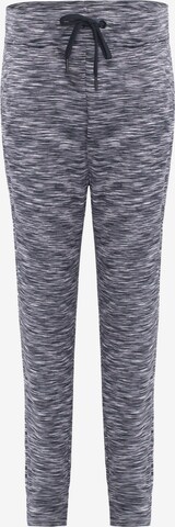 Spyder Regular Workout Pants in Grey: front