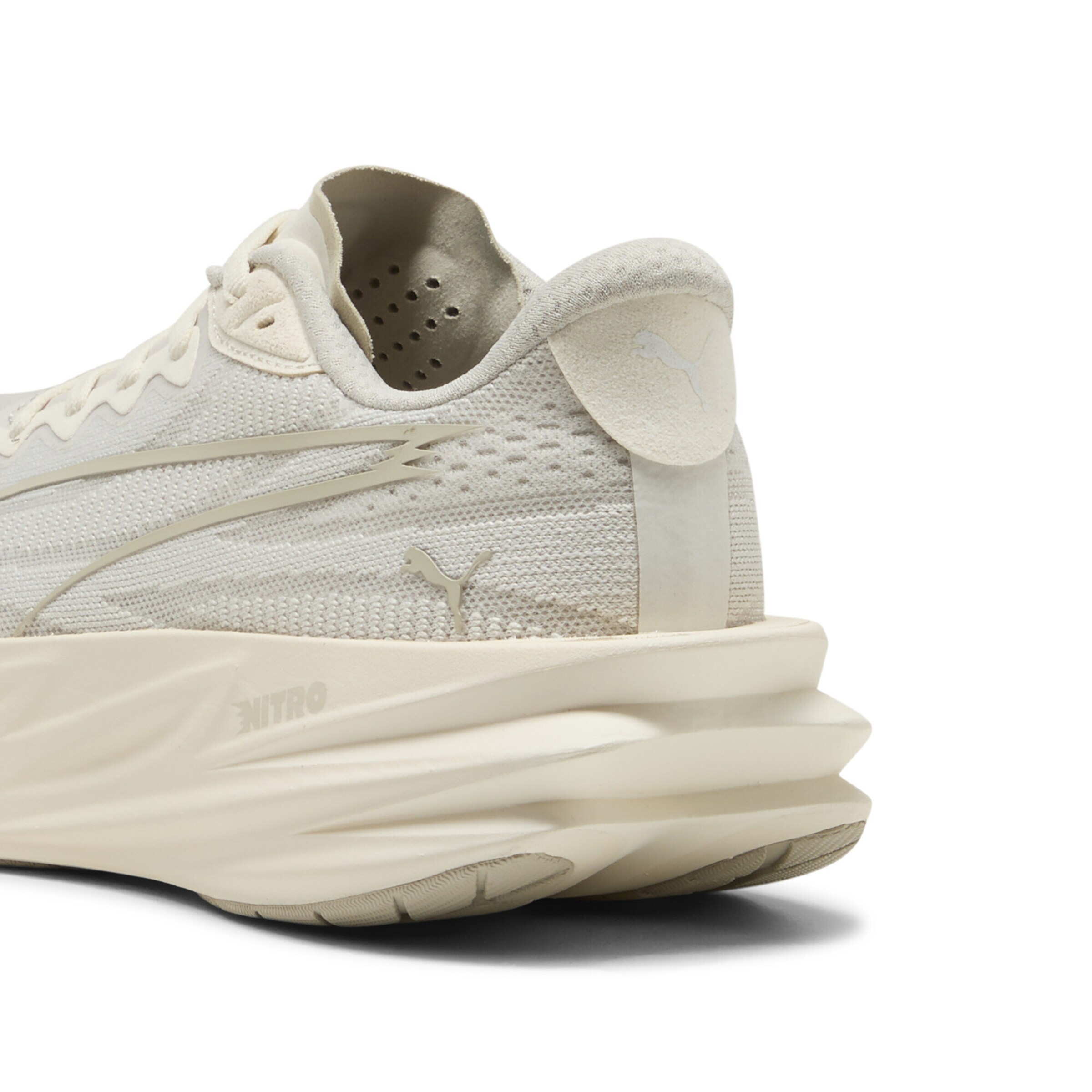 PUMA Running shoe 'Deviate Pure Nitro™' in White