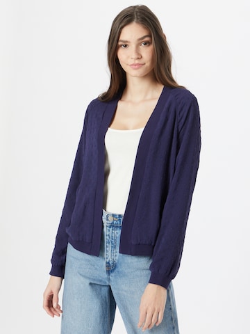 ABOUT YOU Between-Season Jacket 'Lili' in Blue: front