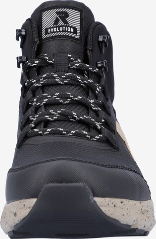 Rieker EVOLUTION Lace-Up Boots '07862' in Black