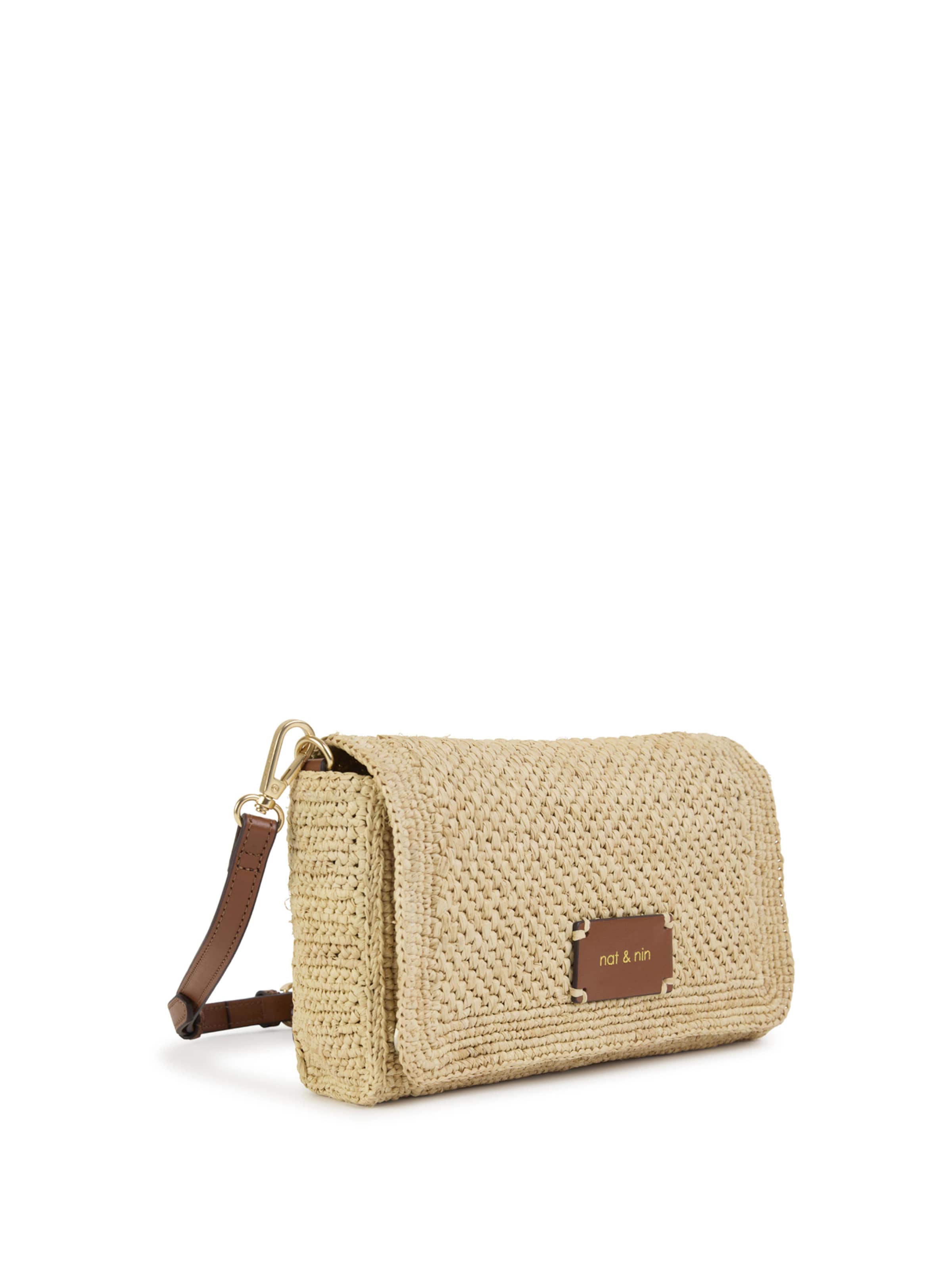 Nat&Nin Axelremsväska 'Palermo' i beige