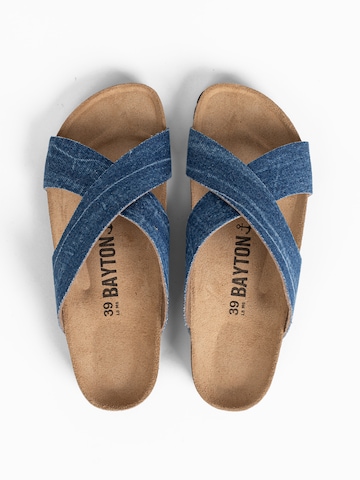 Zoccoletto 'GOMERA' di Bayton in blu