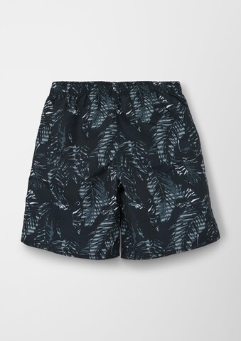 s.Oliver Board Shorts in Black