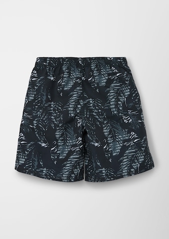 s.Oliver Board Shorts in Black