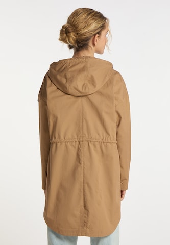 Parka di mezza stagione di DreiMaster Vintage in beige