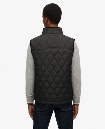 Superdry Bodywarmer 'Estate' in Zwart