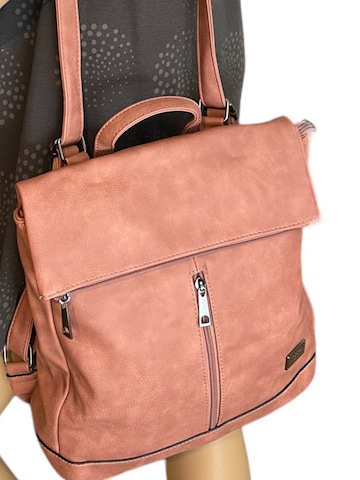 Kumixi Rucksack '2in1 Rucksacktasche' in Pink
