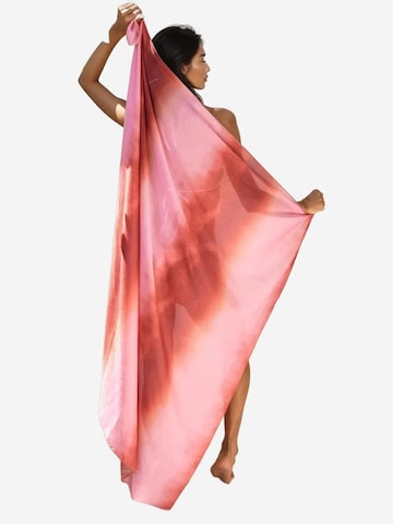 Serviette de plage Hiccup en rose