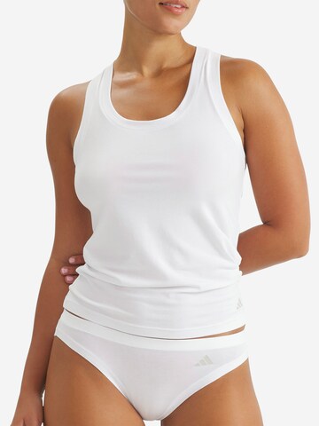 ADIDAS SPORTSWEAR Top ' Sport Active Modal Comfort ' in White: front