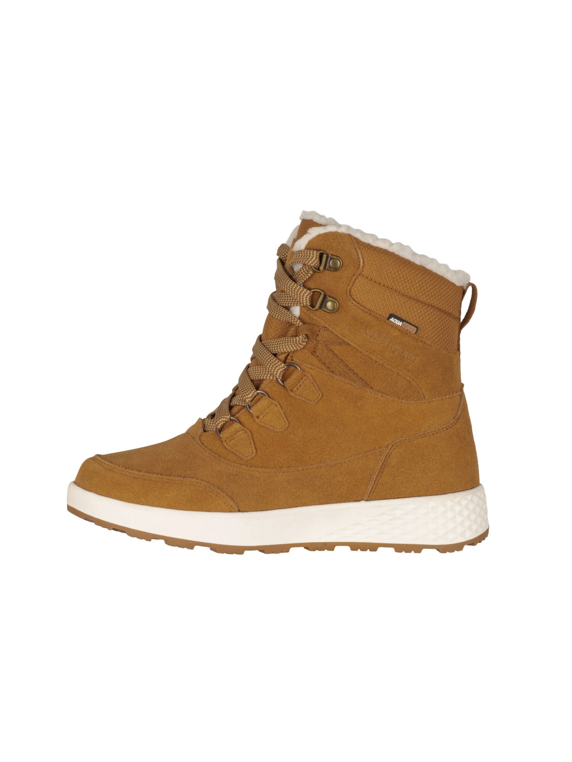 WESTFJORD Boots‌‌‌‌‌‌ in Braun: Vorderseite