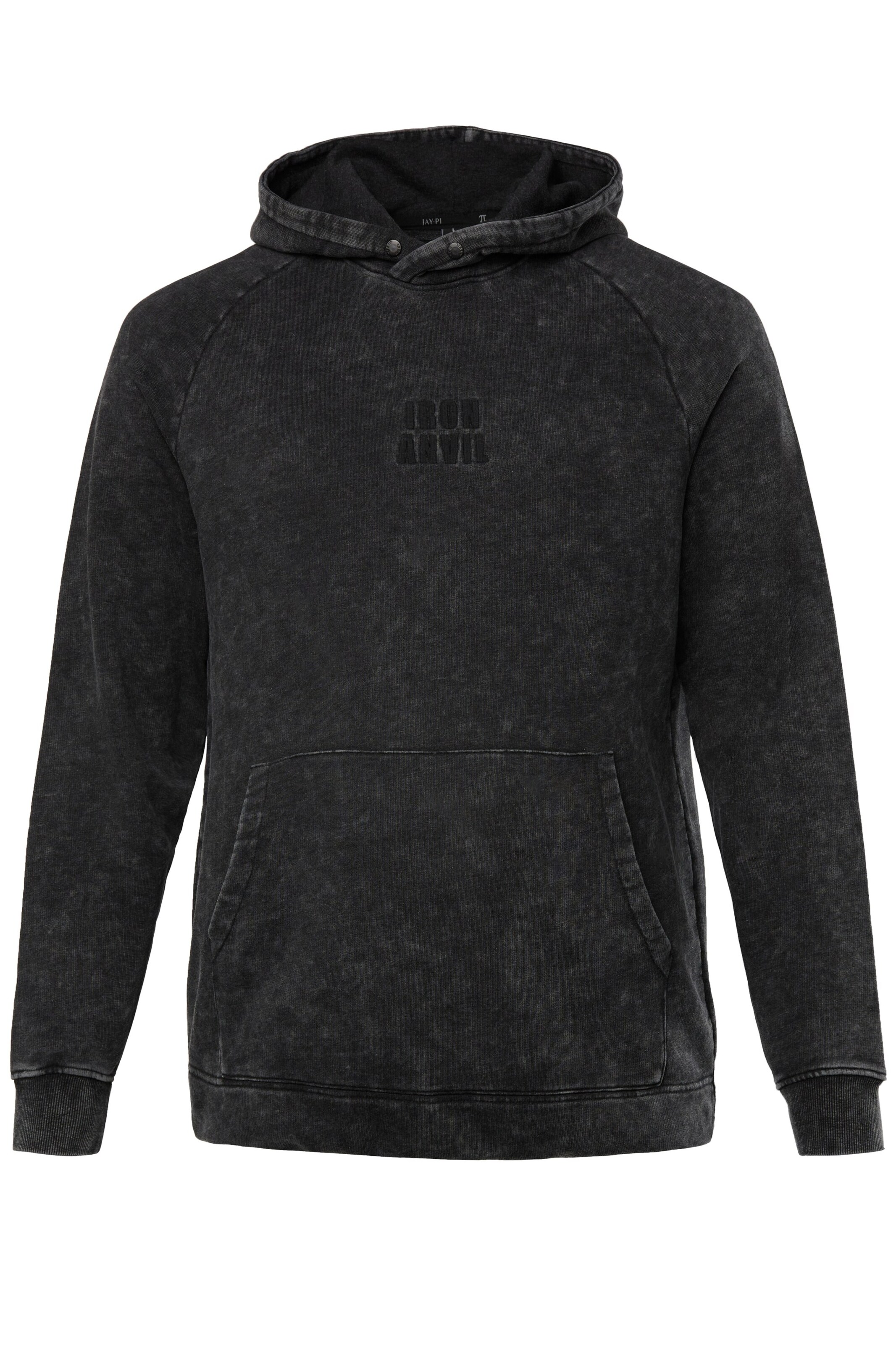 JAY-PI Sweatshirt in Black: front