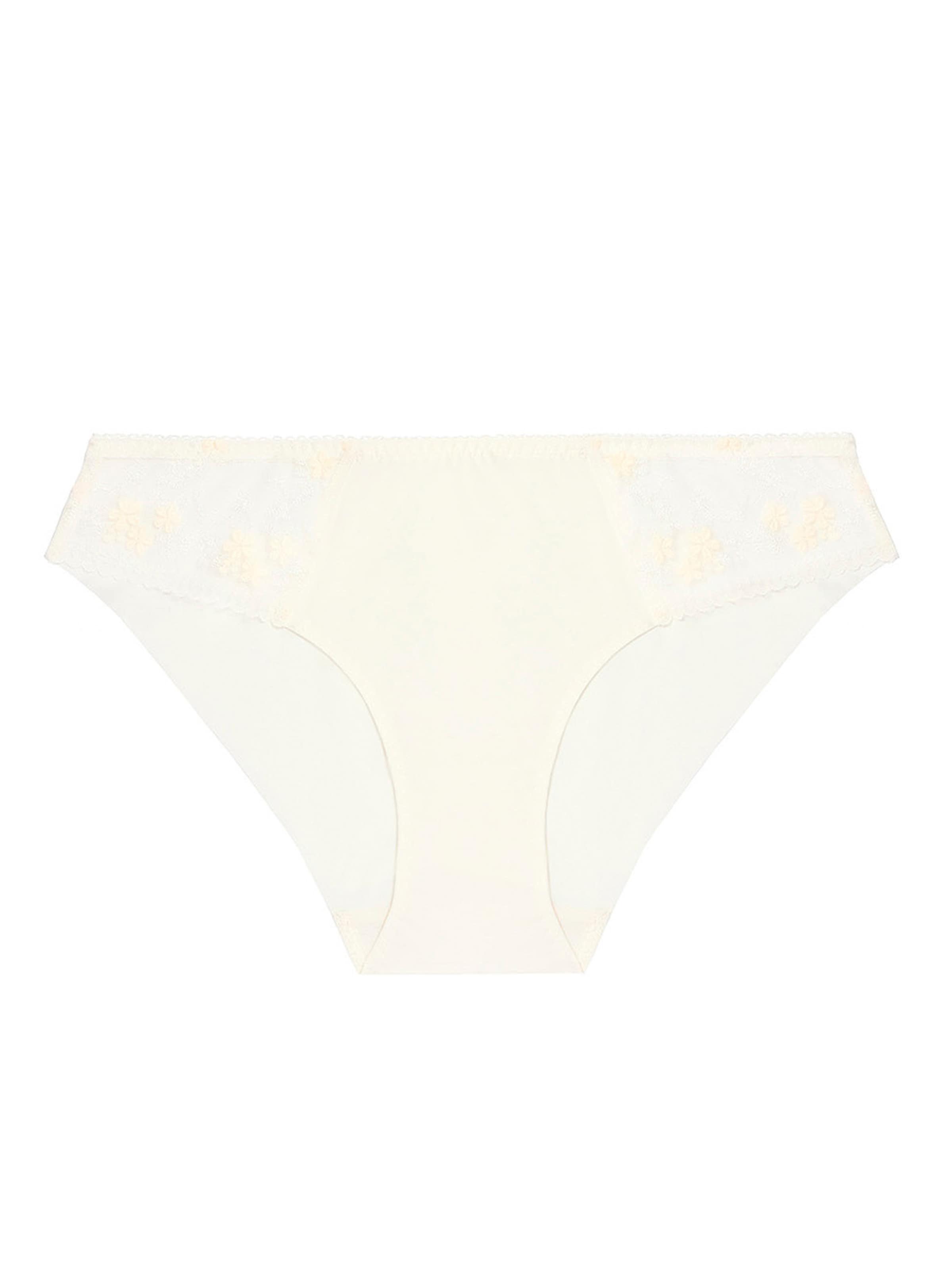 Simone Perele Panty 'Instant' in White: front