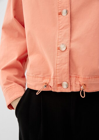 s.Oliver Between-Season Jacket in Orange