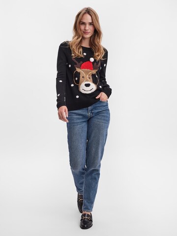 Pull-over 'Tinsel' VERO MODA en noir