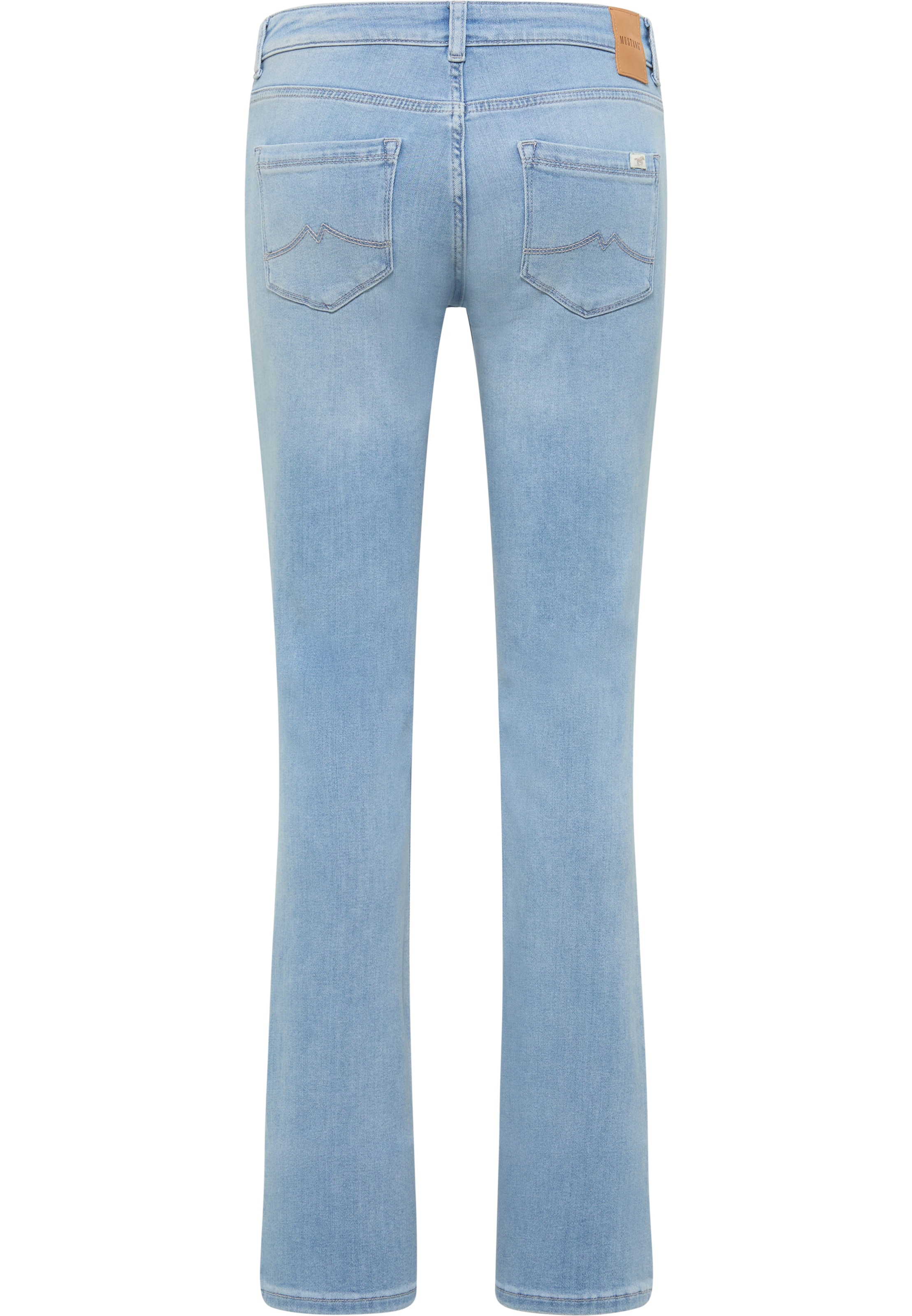 MUSTANG Bootcut Jeans 'Shelby' in Blau