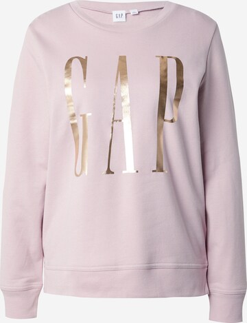 GAP Sweatshirt i lila: framsida