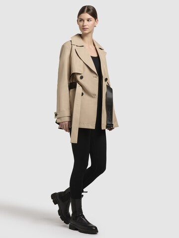 khujo Between-seasons coat 'Liane' in Beige