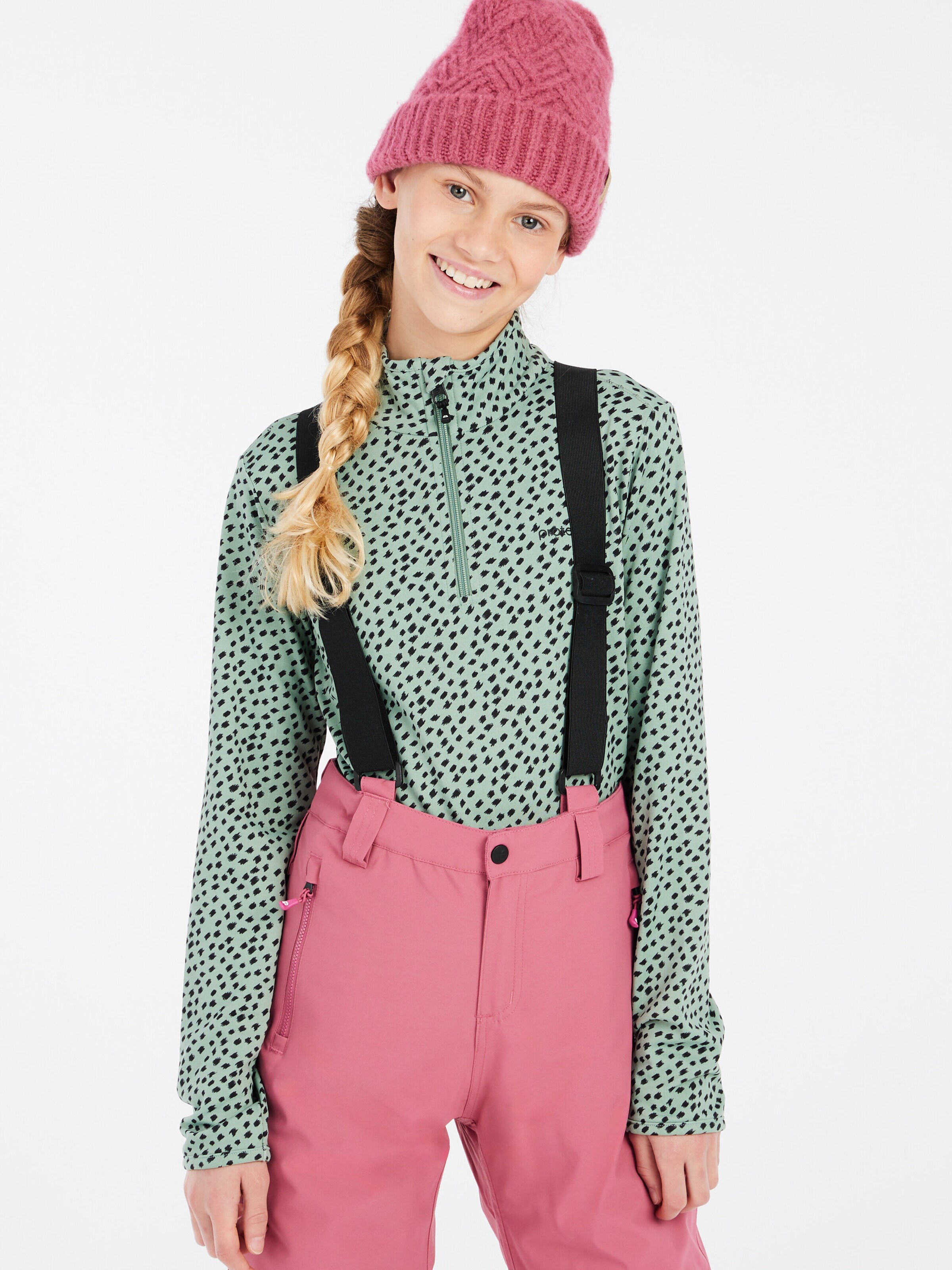 PROTEST Loose fit Workout Pants 'SUNNY JR' in Pink