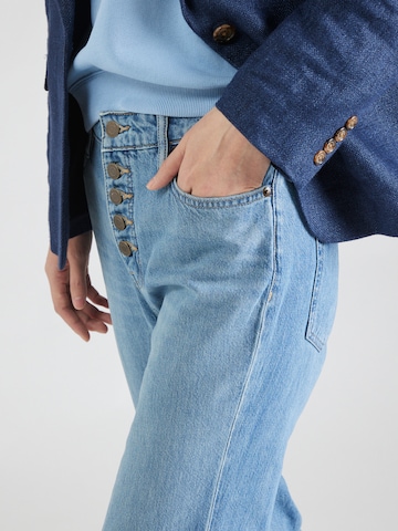 Lauren Ralph Lauren Flared Jeans in Blue