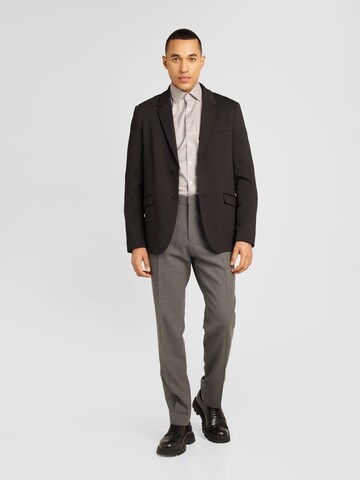 OLYMP Slim fit Button Up Shirt in Beige