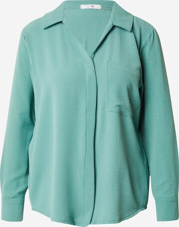 Hailys - Blusa 'Ta44bi' em verde: frente