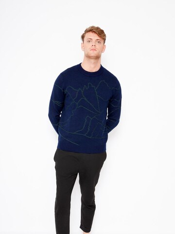 Harmount Pullover‌‌‌‌‌‌‌‌‌‌ in Blau: Vorderseite