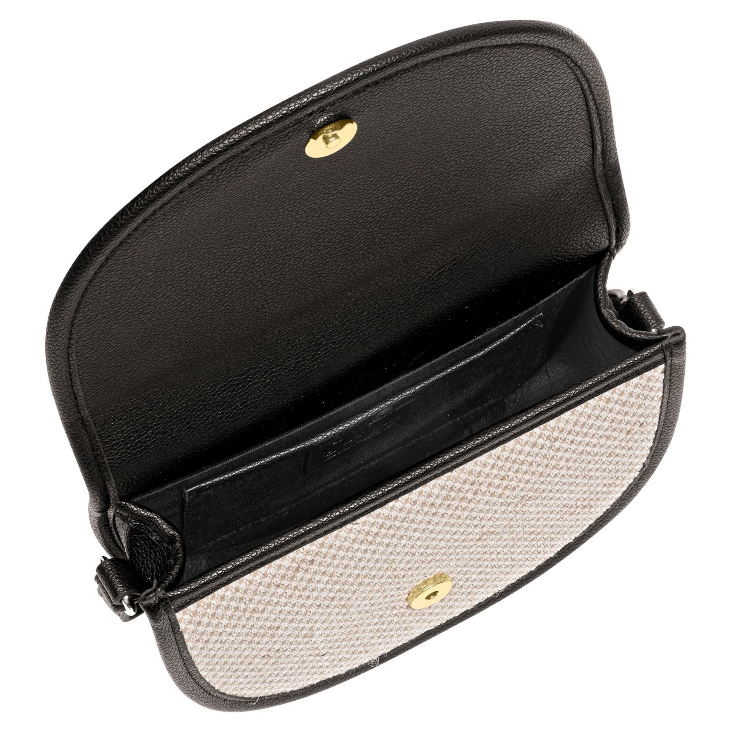 Borsa a tracolla 'Marina' di Cavalli Class in nero