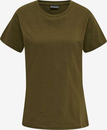 T-shirt Hummel en vert : devant