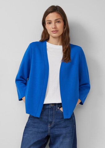 s.Oliver Blazer in Blue: front