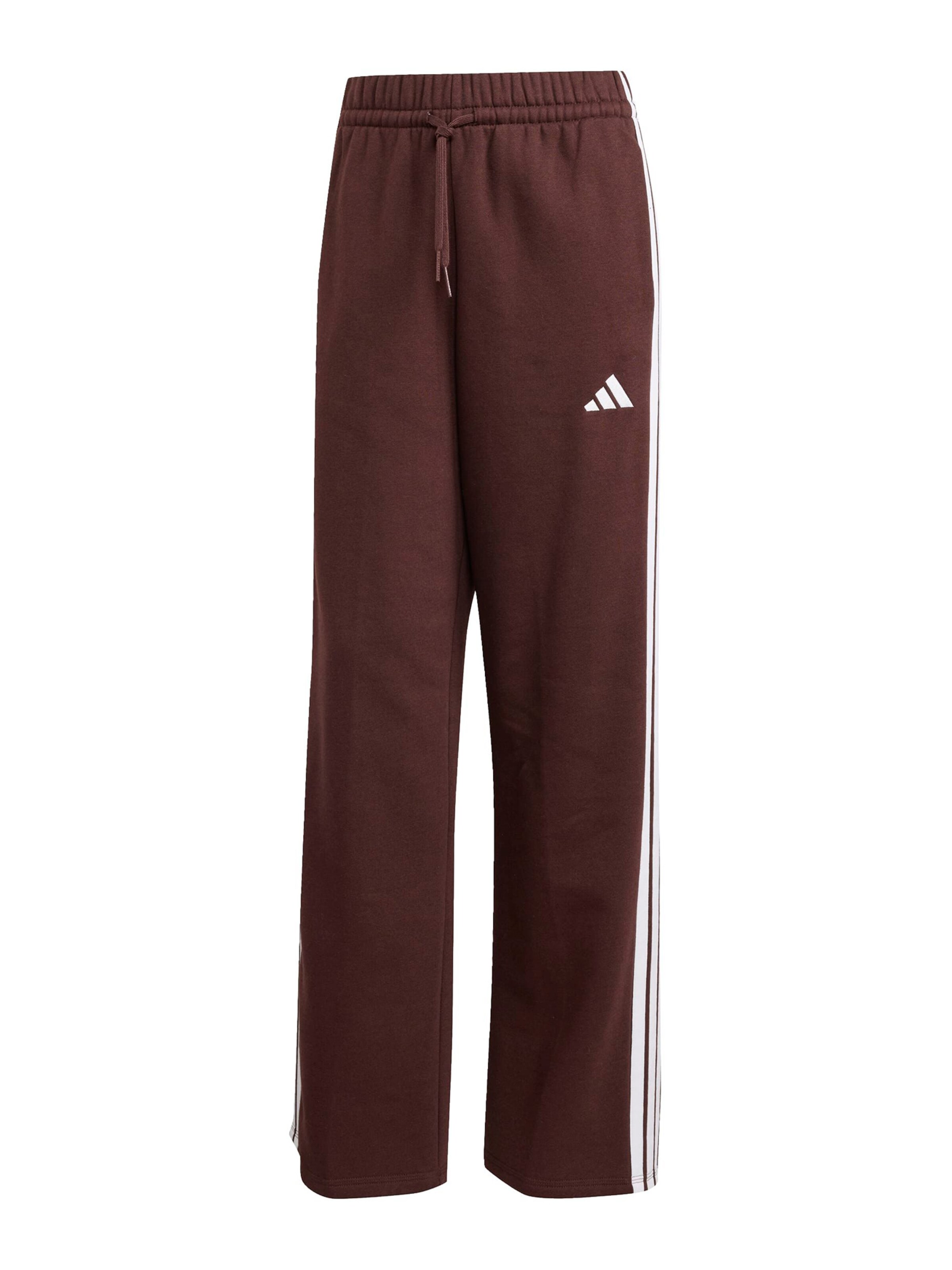 ADIDAS SPORTSWEAR Sports trousers in Brown: front