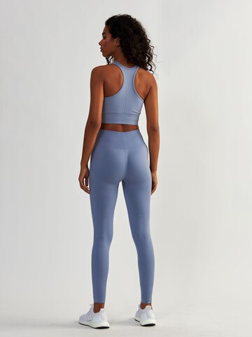 BeShaped Bralette Sports Bra 'Femme Force' in Blue