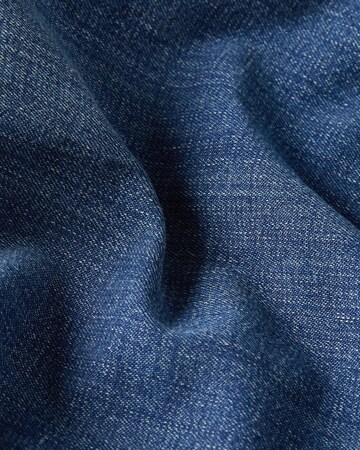 G-STAR Wide leg Cargojeans 'Mega' in Blauw