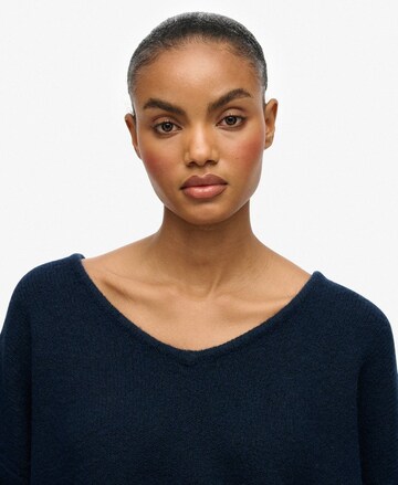 Superdry Trui in Blauw