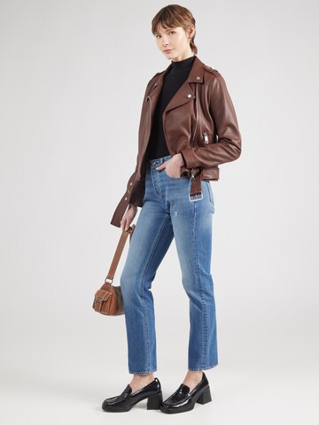 Veste mi-saison 'Sameli' BOSS en marron