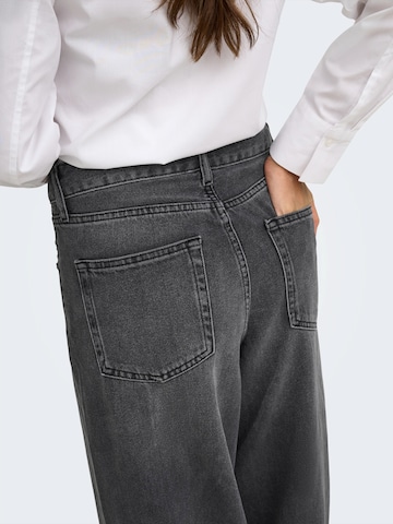 ONLY Wide leg Τζιν 'ONLGIORGIA' σε μαύρο