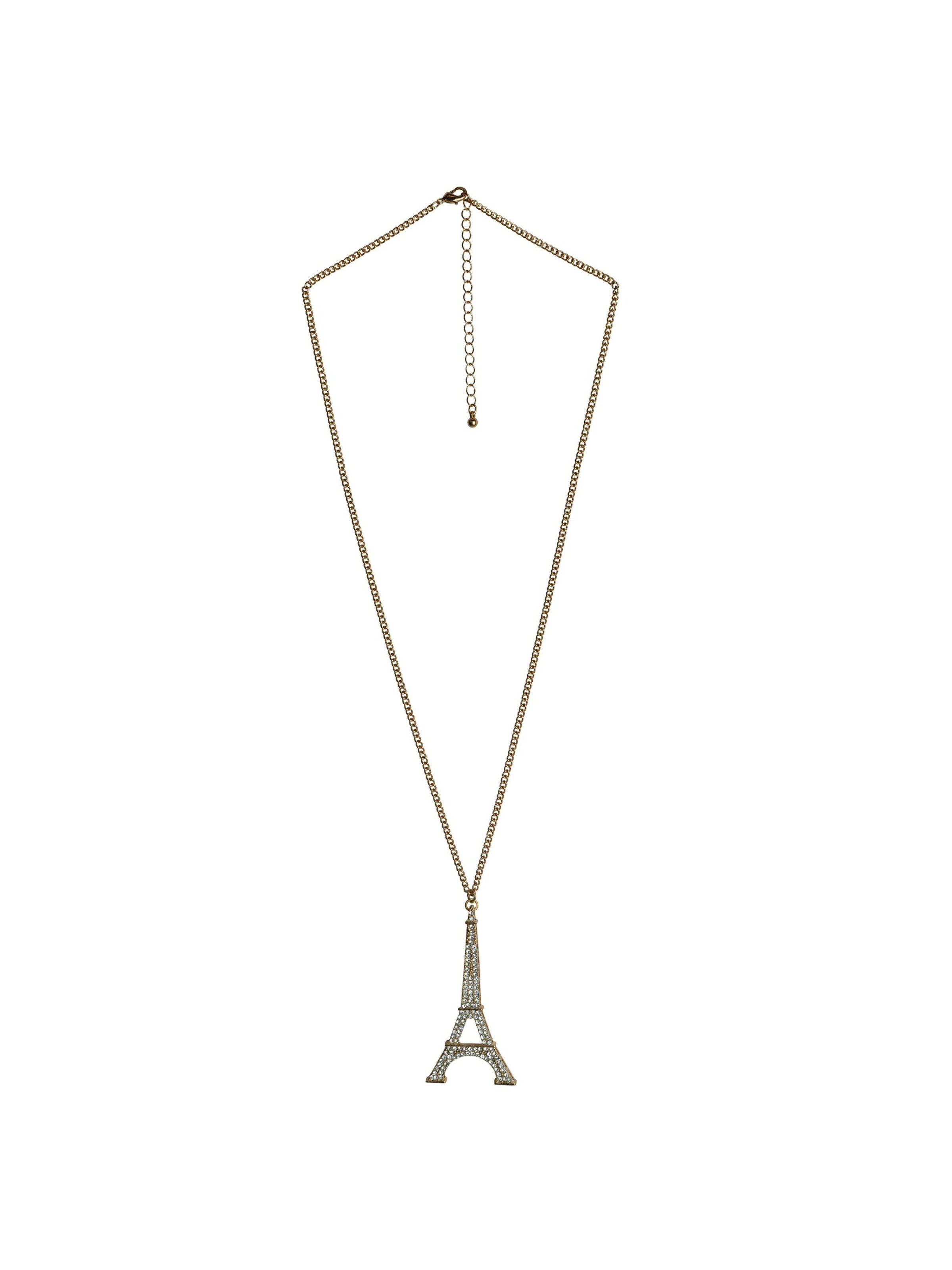 Steuer Necklace in Gold: front