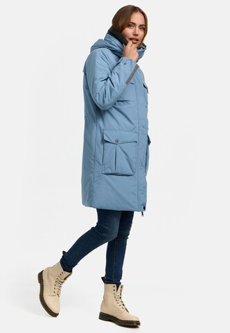 Parka invernale 'Eissturm 14' di NAVAHOO in blu