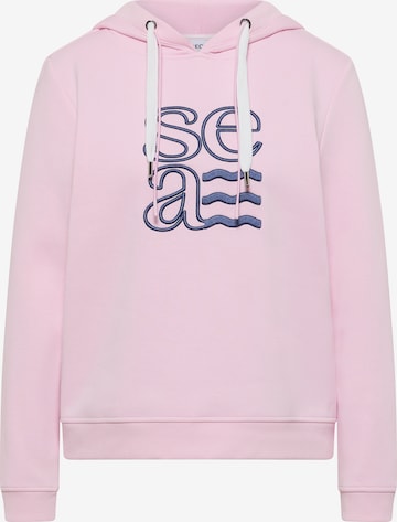 CECIL Sweatshirt in Pink: front