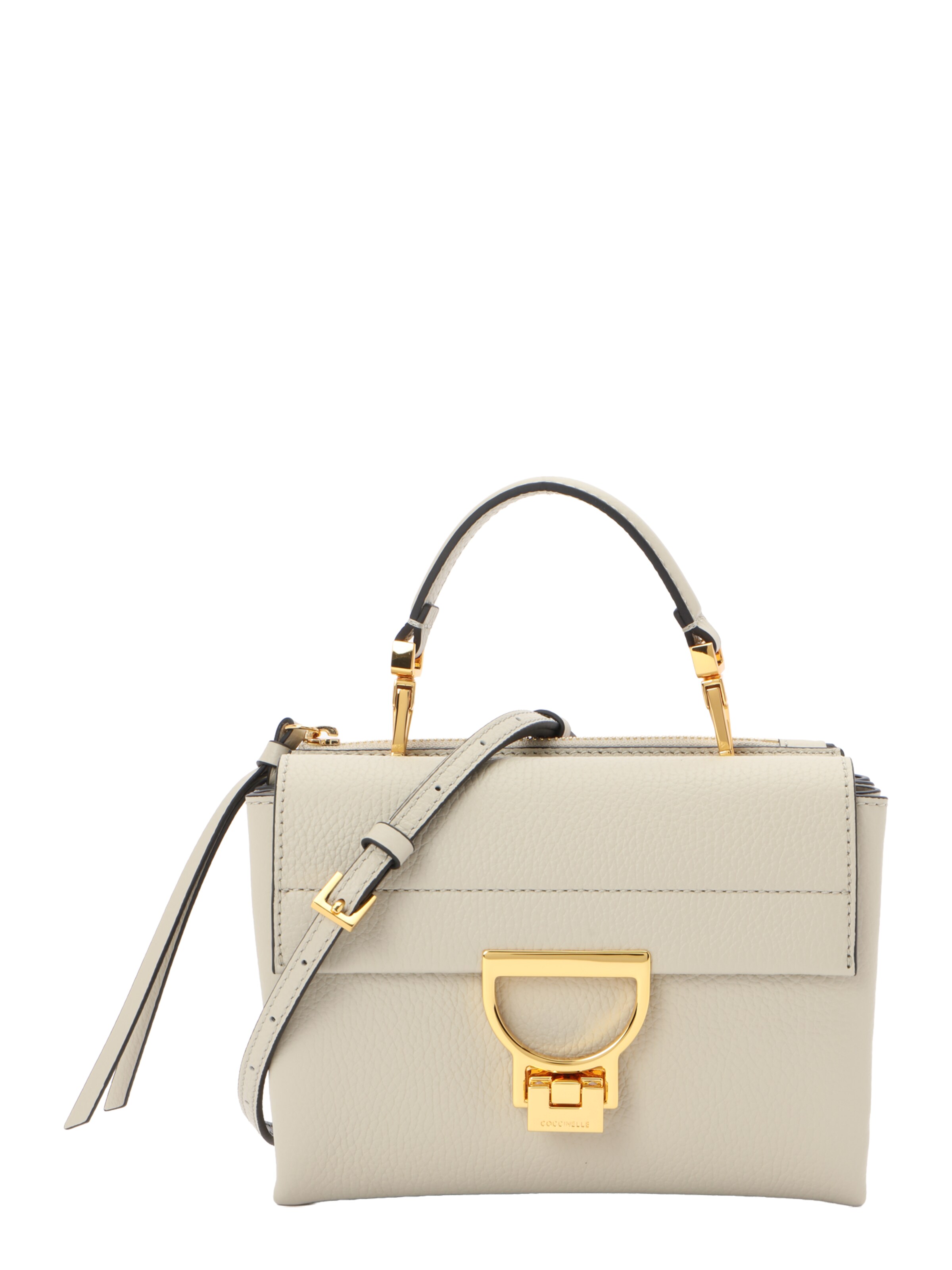 Coccinelle Handbag 'ARLETTIS' in Grey: front