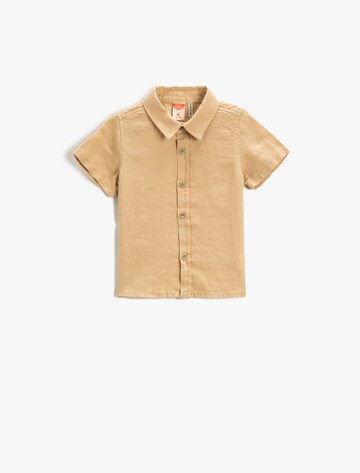 Koton Regular fit Overhemd in Beige