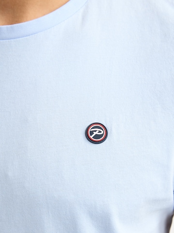 T-Shirt 'Windward' Petrol Industries en bleu