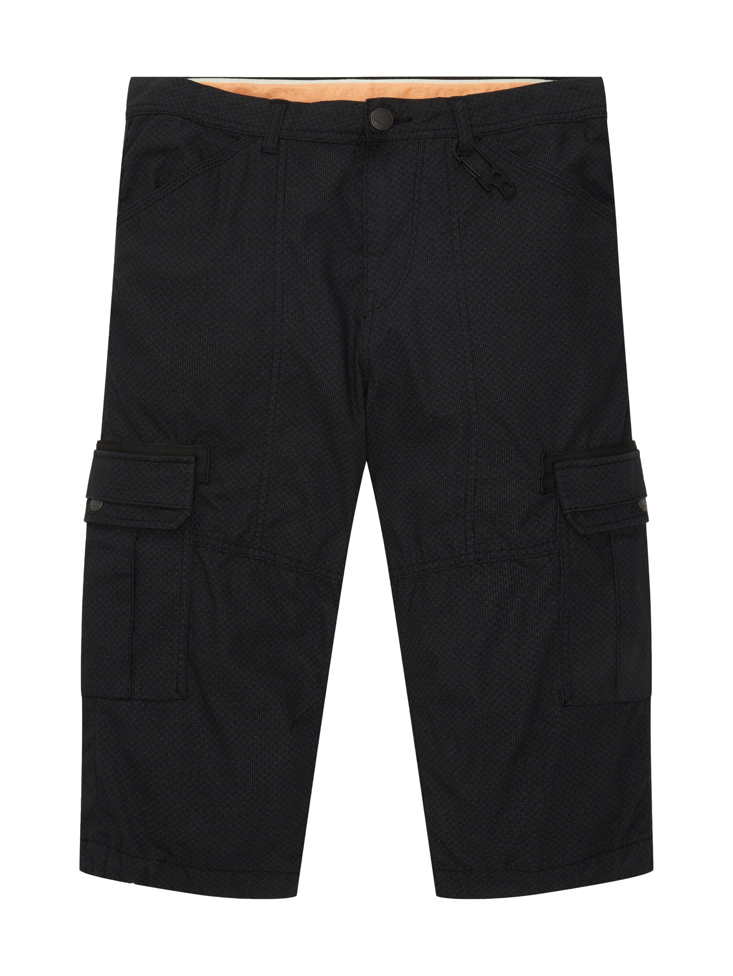 regular Pantaloni cargo di TOM TAILOR in blu: frontale